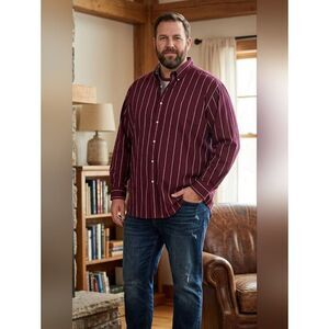 Ivy Crew Classics Shirt Sz XXL Maroon